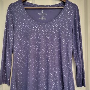 Juicy Couture Long Sleeve shirt size L